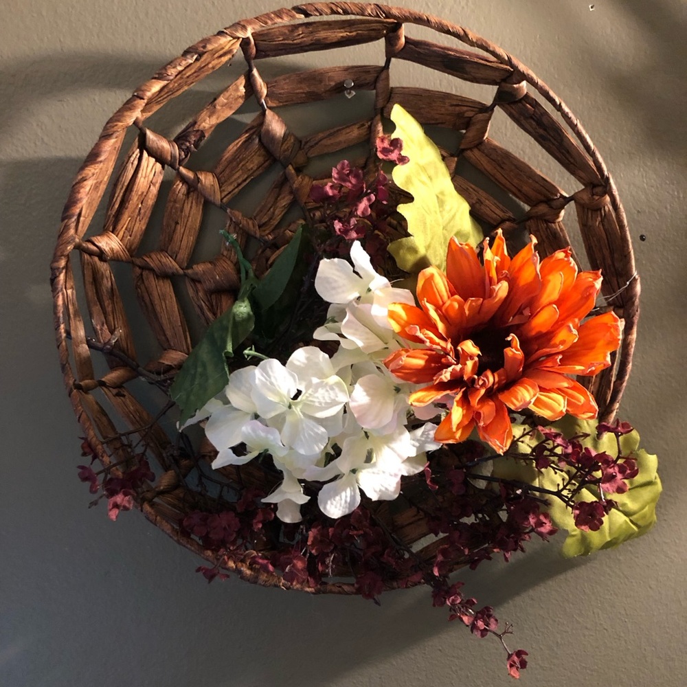 Homemade Flower Arrangement
